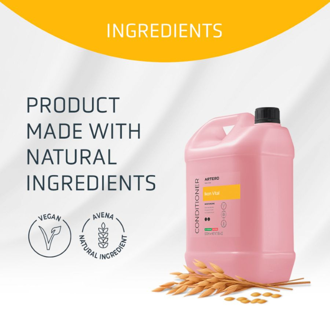 ARTERO Professioneller Vital-Conditioner "IKON" 5 Liter – Bild 4