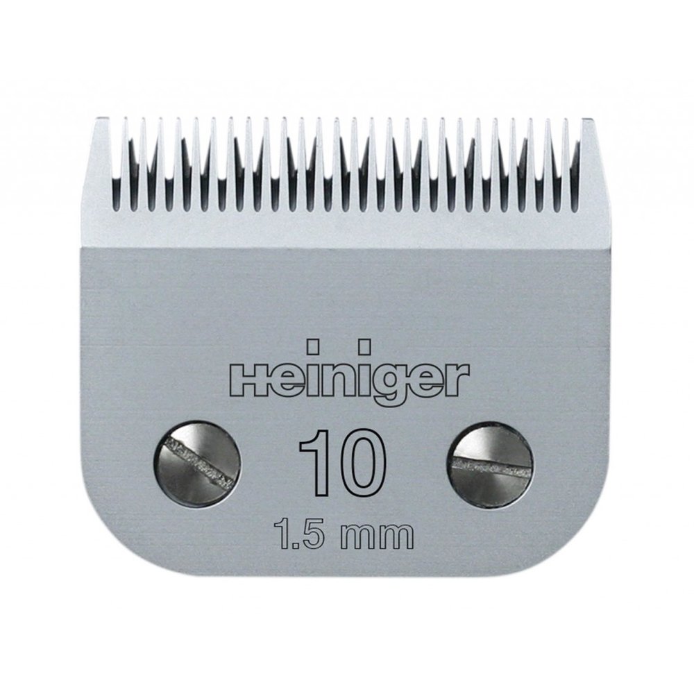 Scherkopf Heiniger Nr. 10 - 1,5 mm