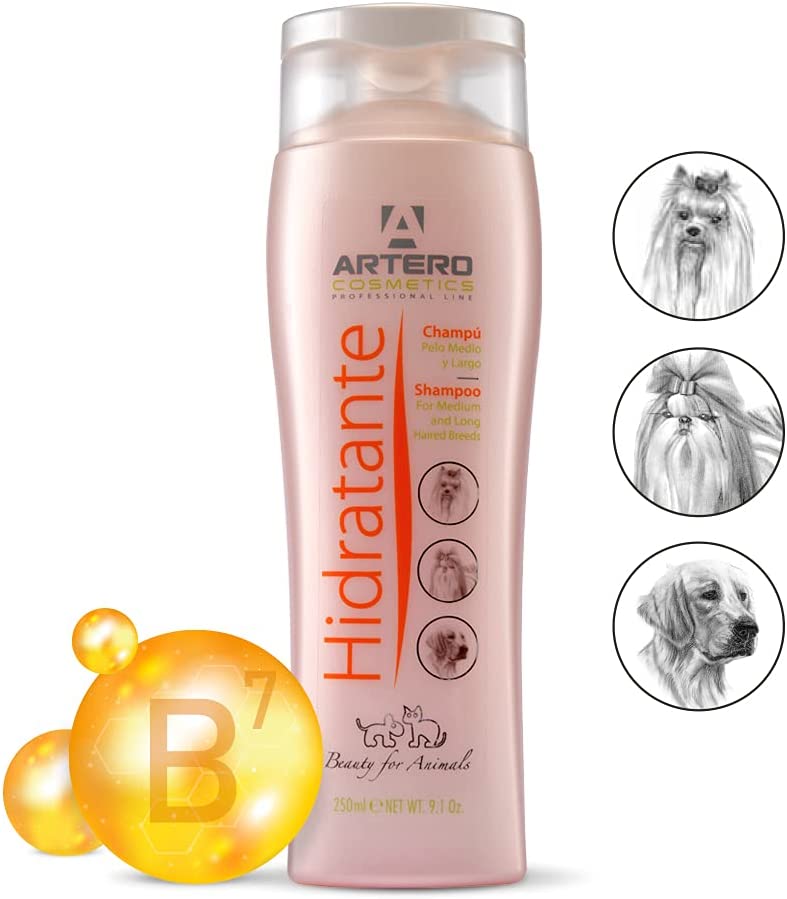 ARTERO Hidratante Shampoo 250ml – Bild 5