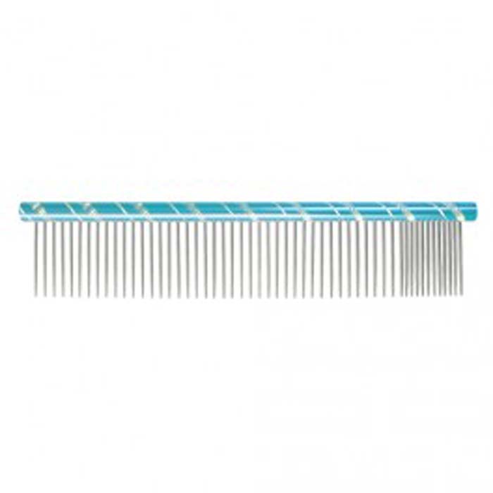 Profi Grooming Kamm 20 cm Blau