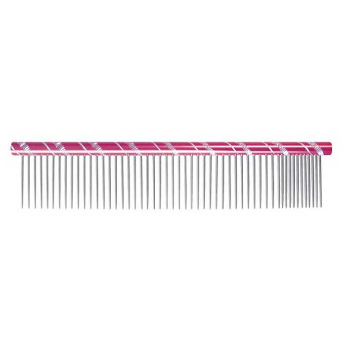 Profi Grooming Kamm 20 cm Lila