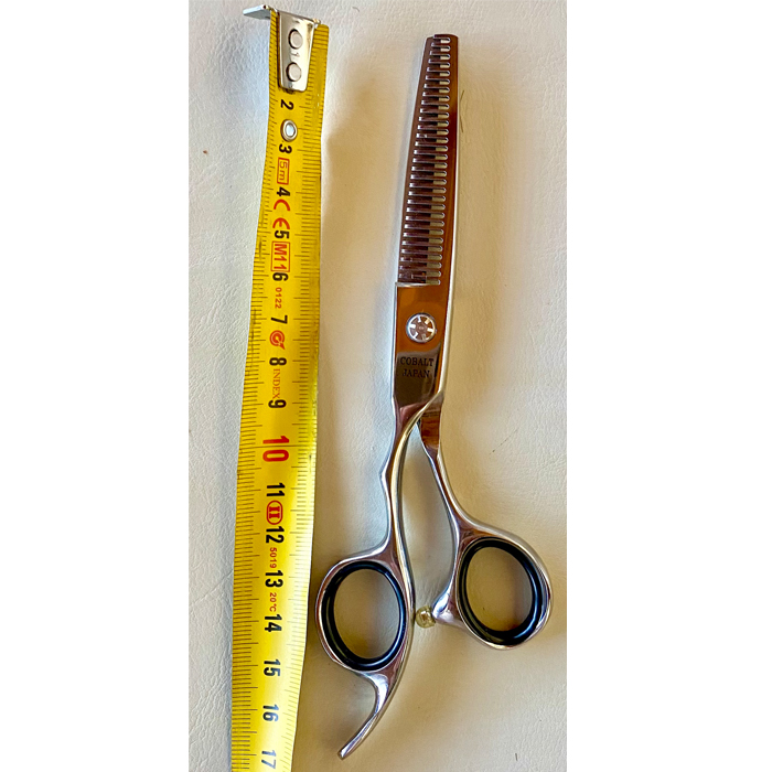 Pudelhaus Power Modellierschere 6,5" Zoll mit 30 Zähnen für Linkshänder