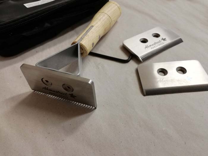 Ahornstreet Undercoat Remover Set 3 Blade