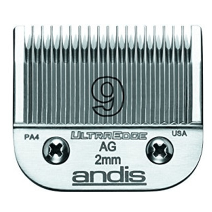 Andis Scherkopf Nr.9 - 2 mm
