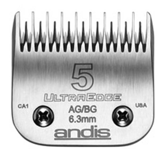 Andis Scherkopf Nr.5 - 6,3 mm