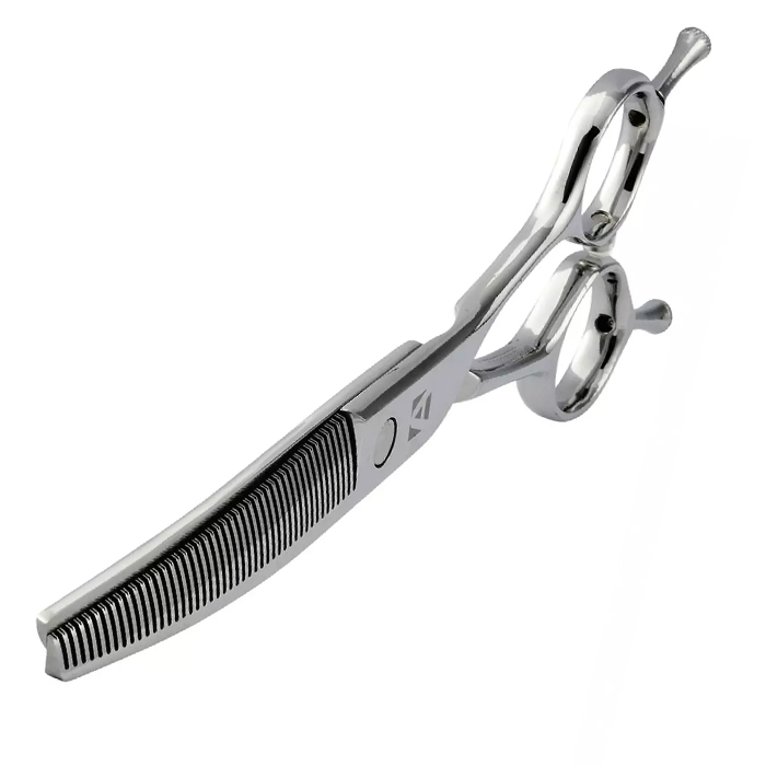 ARTERO "SLALOM" Modelierschere gebogen 6,5" 45 Zähne – Bild 3