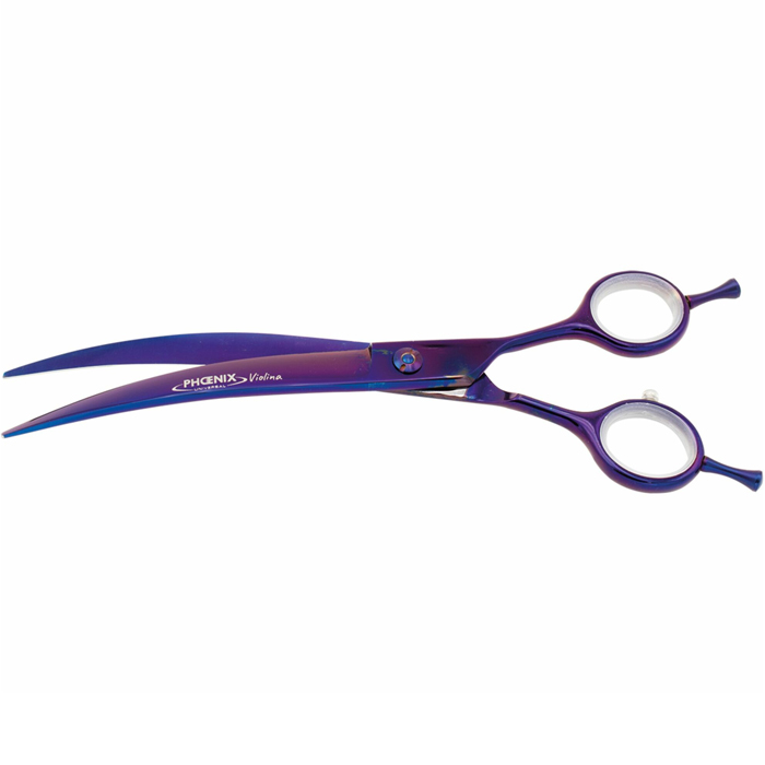 Phoenix Violina Schere Gebogen 18 cm