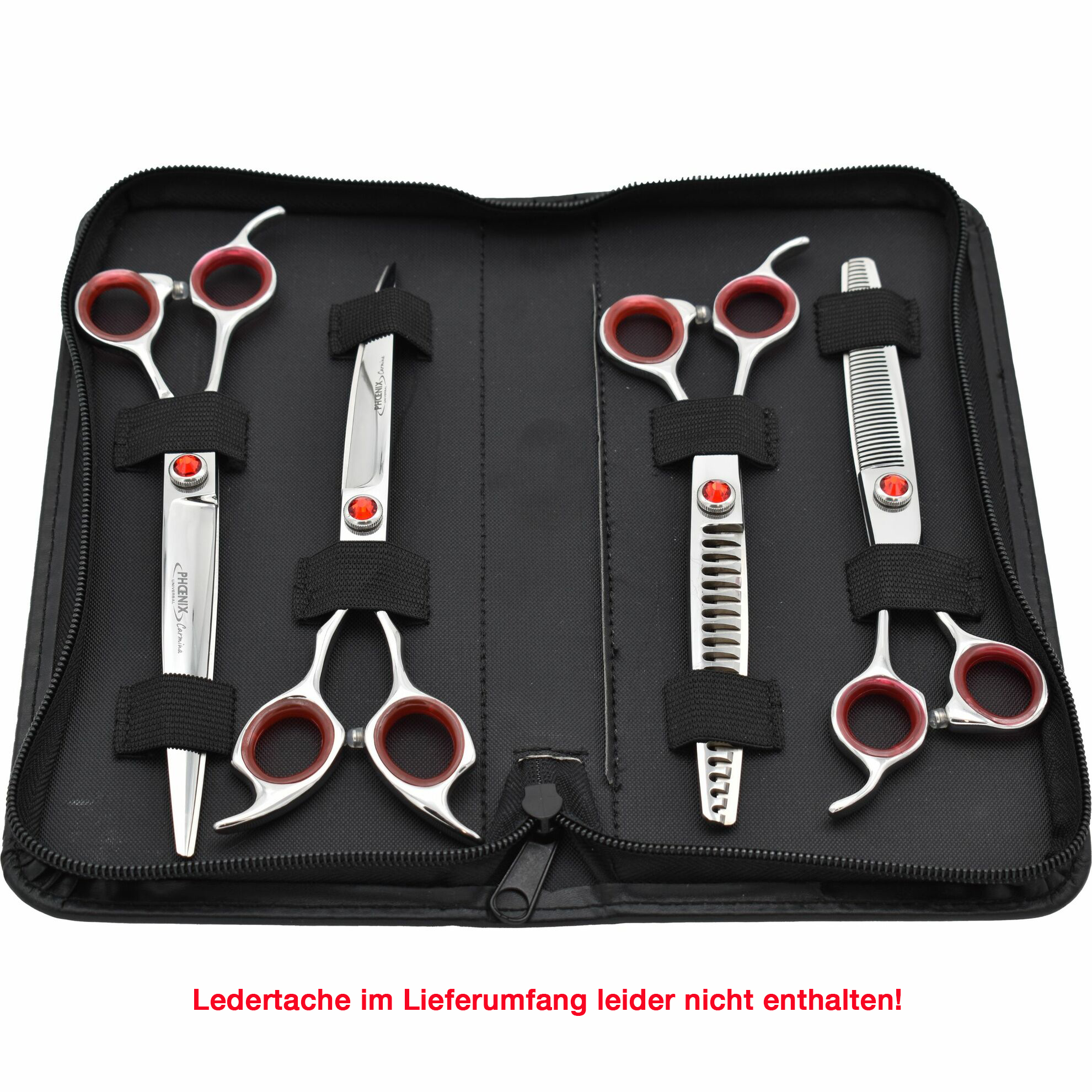 AKTION Scheren - Set "Carmina" 4 teilig für Linkshänder