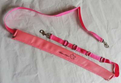 Verstärkte Bauchhalterung Small pink