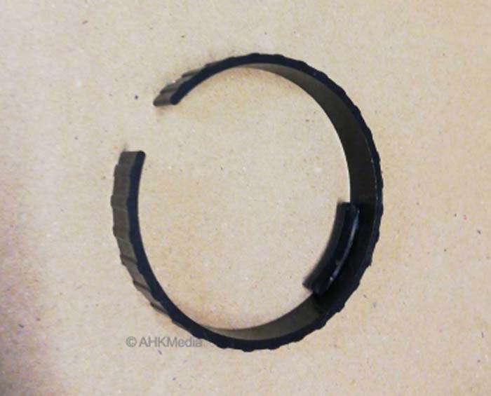 C-Clip für Schlauch