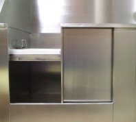 elektrische Edelstahl-Hundebadewanne - Einstieg links – Bild 2