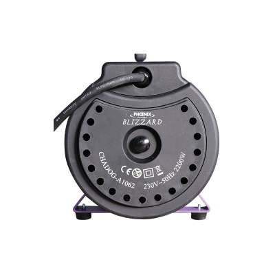 Phoenix Universal Blizzard Blower Lila 2400W mit Wandmontage – Bild 2