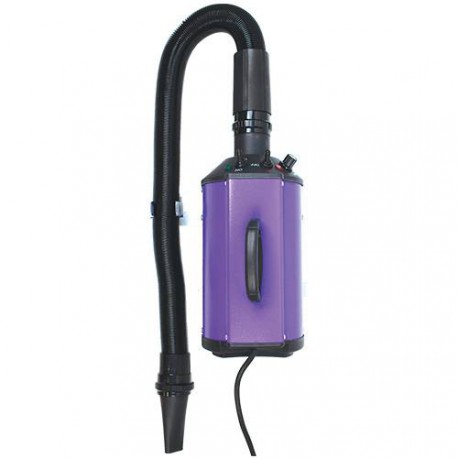 Phoenix Universal Blizzard Blower Lila 2400W mit Wandmontage – Bild 4