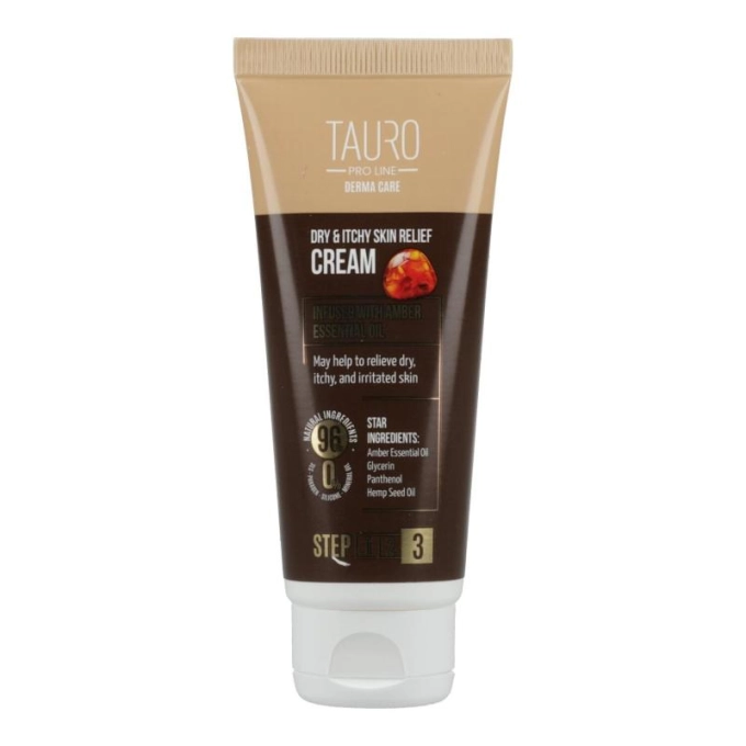 TAURO PRO LINE Derma Care Dry & Itchy Skin Relief Cream für Hunde und Katzen 75 ml