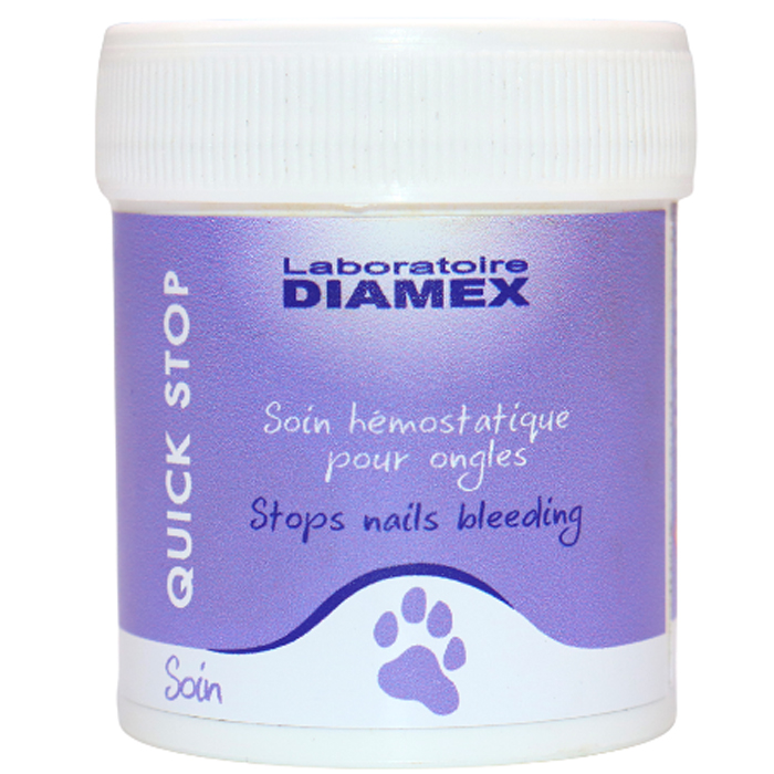 Blutstopper Diamex quick stop 25 g " Neue Formel "