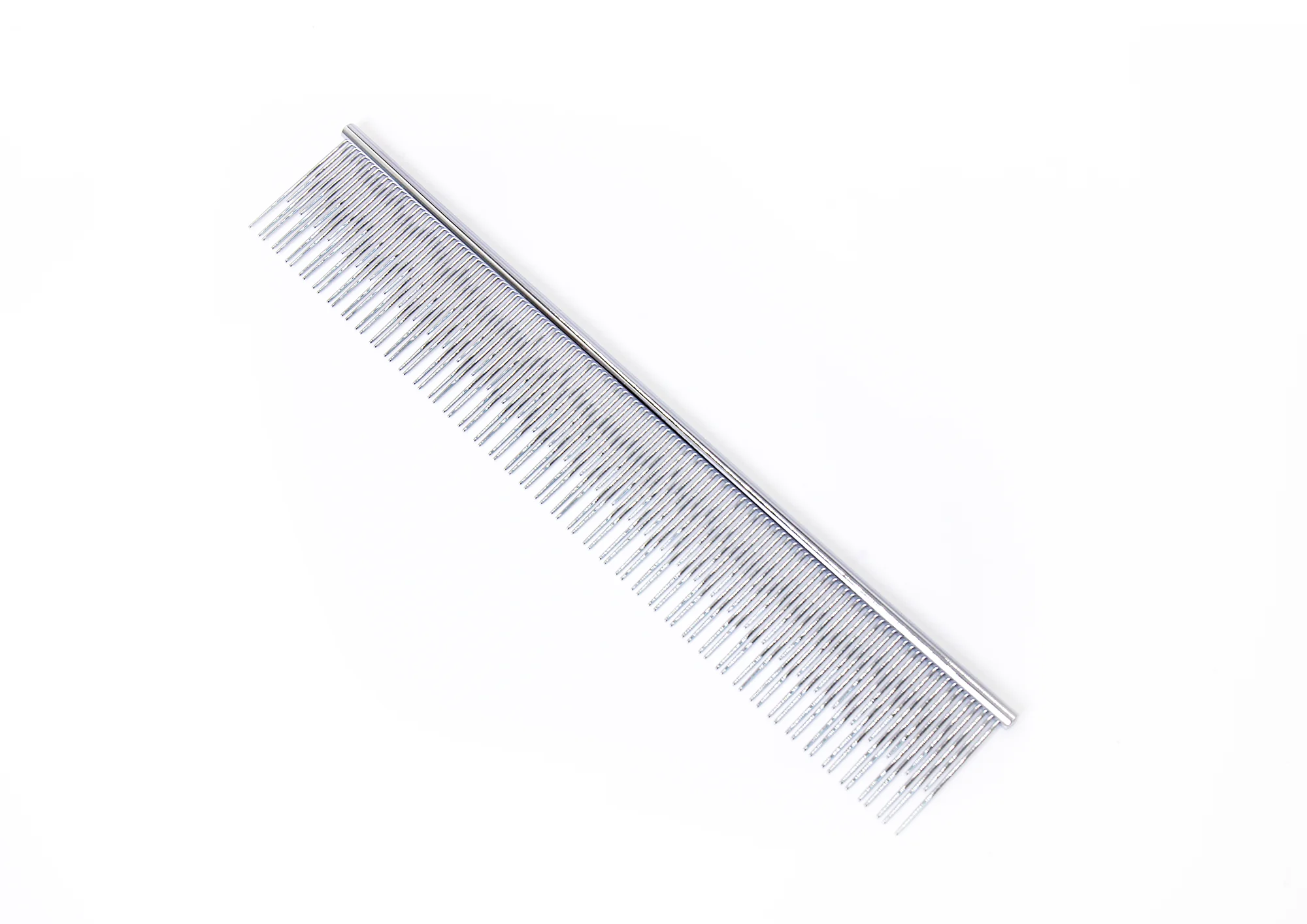 Stahlkamm doppelte Zinken 22 cm