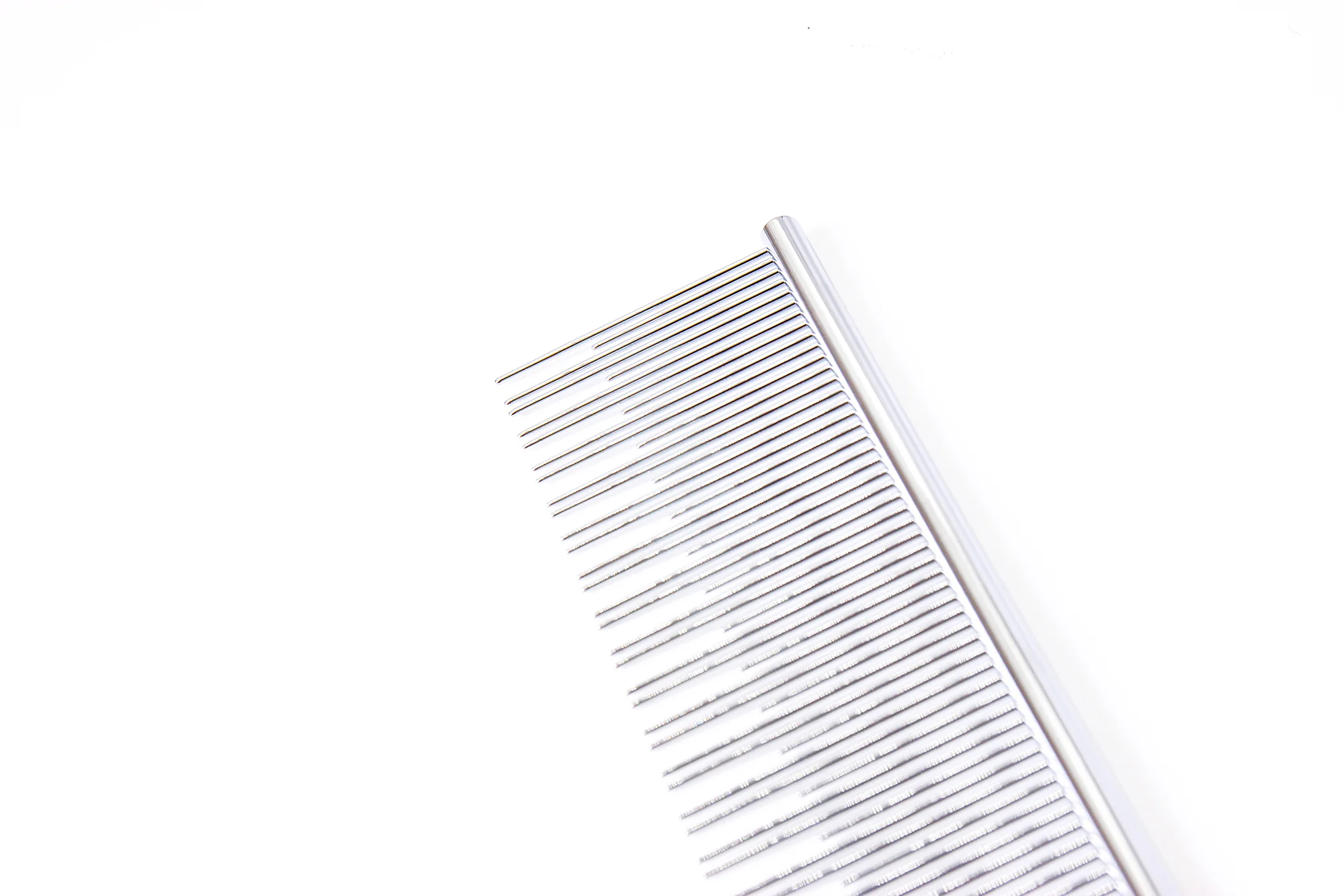 Stahlkamm doppelte Zinken 22 cm – Bild 2