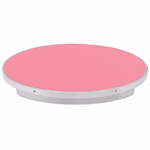 Drehbare Pflegetischplattform 70 cm - Rosa