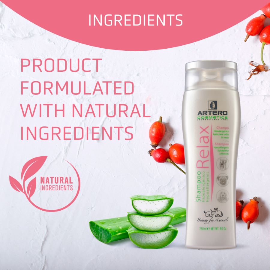 Artero Relax Shampoo 250ml – Bild 4