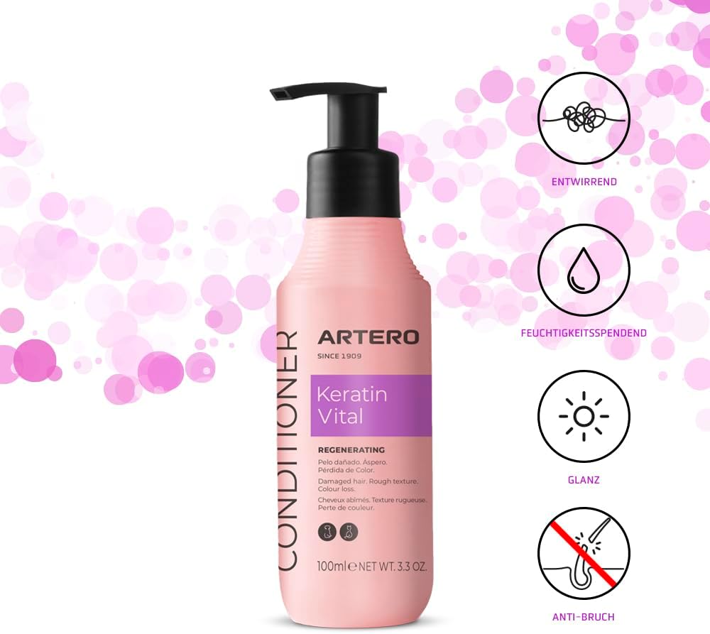 Artero Conditioner Keratin Vital 100ml – Bild 2