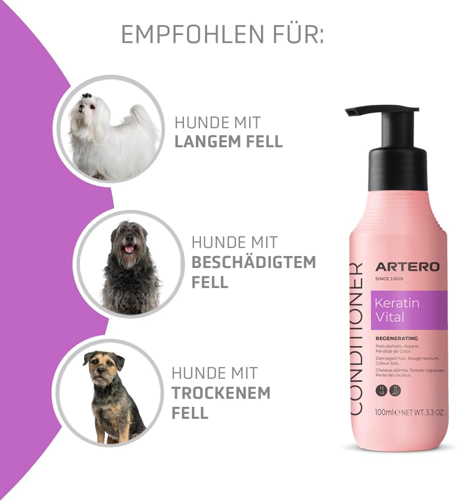 Artero Conditioner Keratin Vital 100ml – Bild 3