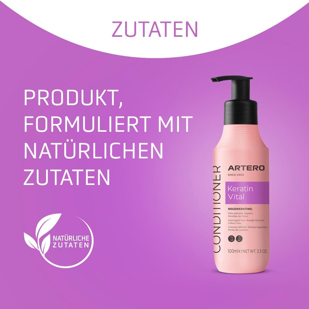 Artero Conditioner Keratin Vital 100ml – Bild 5