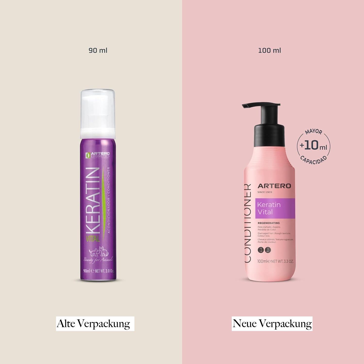 Artero Conditioner Keratin Vital 100ml – Bild 7