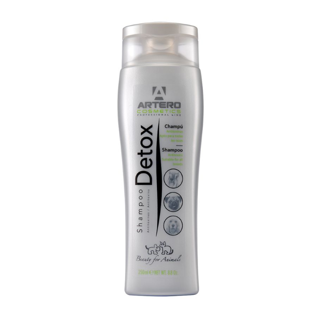 ARTERO Detox Shampoo 250ml