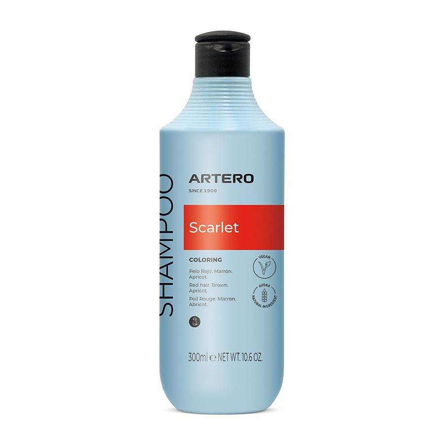 Artero Scarlet Red Shampoo 300ml