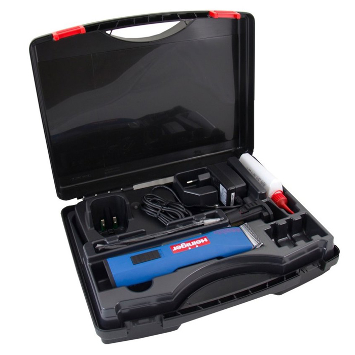 Heiniger Schermaschine Saphir mit Koffer und 2 x Akku & 1 x Scherkopf 10 - 1,5mm – Bild 5