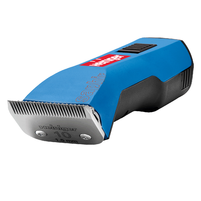Heiniger Schermaschine Saphir mit Koffer und 2 x Akku & 1 x Scherkopf 10 - 1,5mm – Bild 2