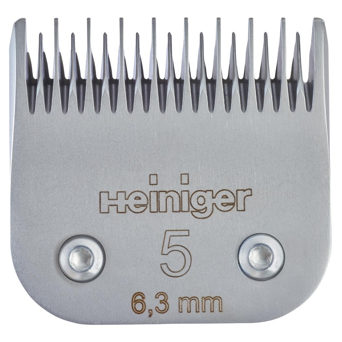 Scherkopf Heiniger Nr. 5 - 6,3 mm