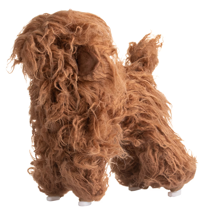Mr. Jiang Pudel Ganzkörperhaar Lamm – Ersatzhaar Pudel-Pflegepuppe, Fawn – Bild 6