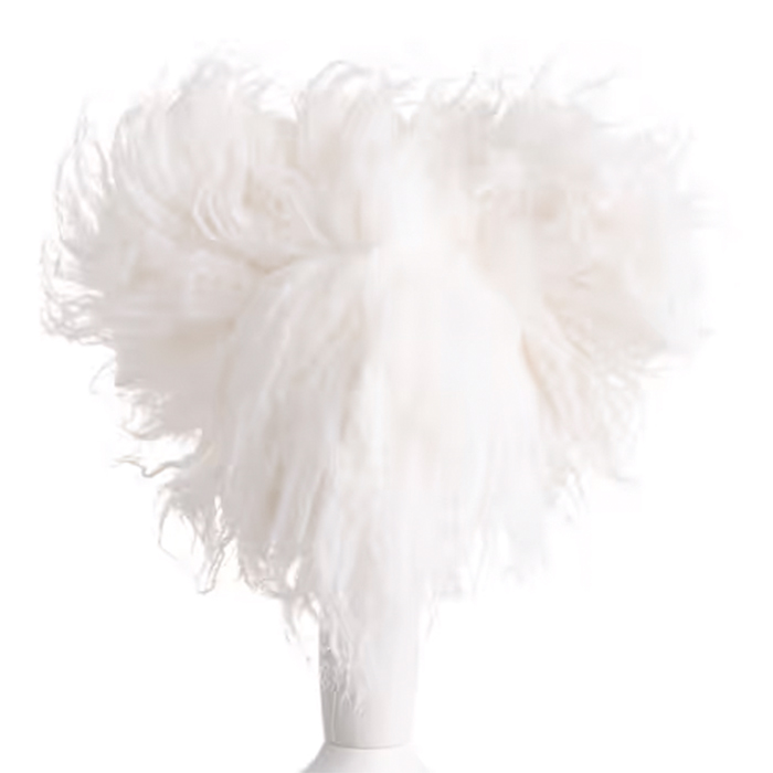 Mr. Jiang Model Hundekopfhaar Lamm – Ersatzhaar Creme