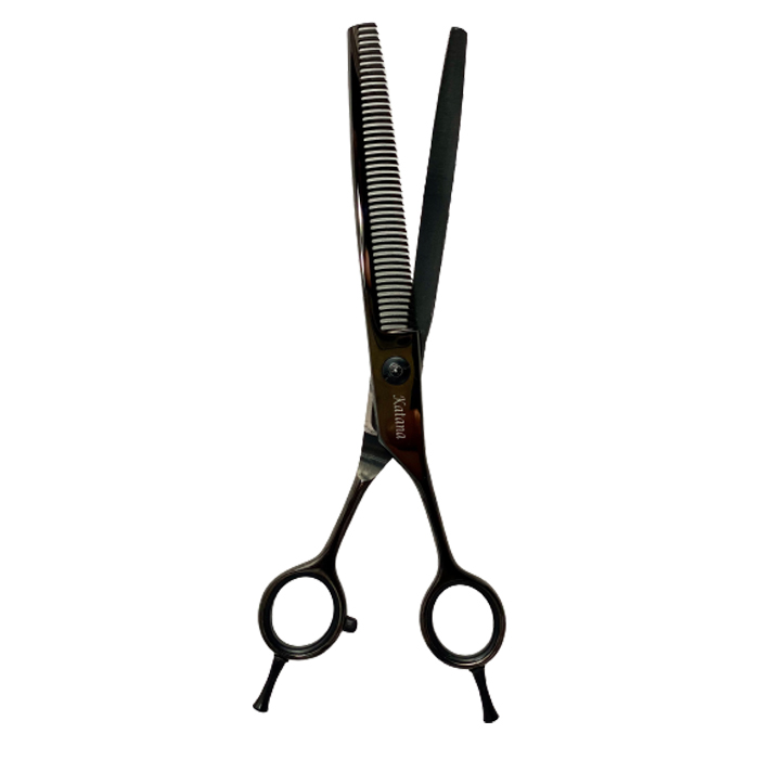 Pudelhaus Power Modellierschere Black 7,5" Zoll mit 46 Zähnen