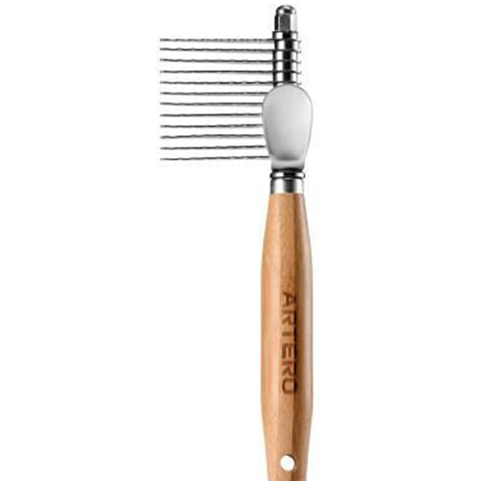 ARTERO Apollo - Entfilzungsstriegel mit Langen Klingen