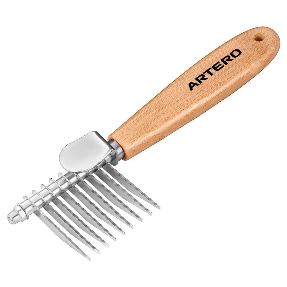 ARTERO Apollo - Entfilzungsstriegel mit kurze Klingen – Bild 2