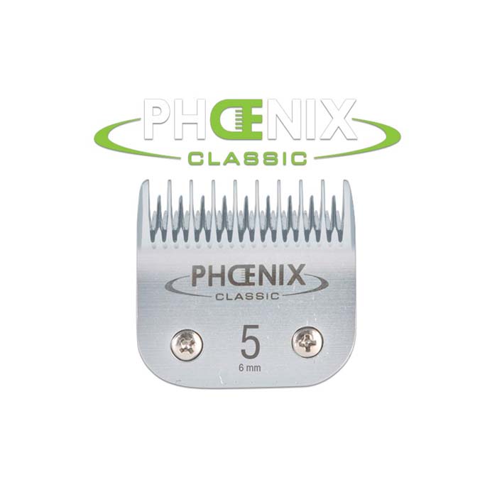 Scherkopf Nr. 5 - 6 mm grob Phoenix Universal