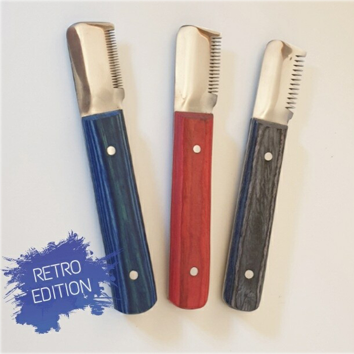 Trimmmesser RETRO EDITION SET 3 teilig