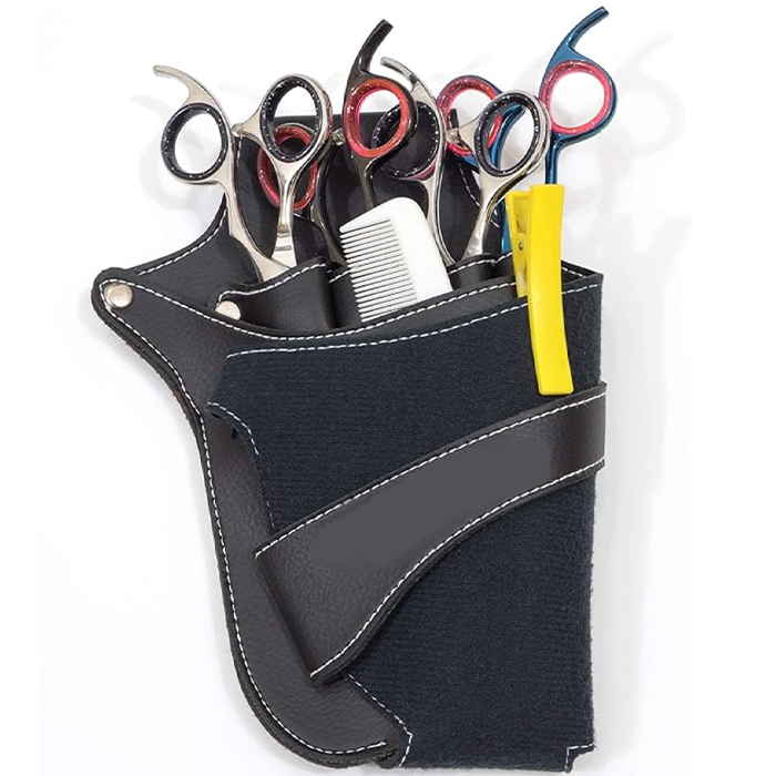 Scherenholster schwarz