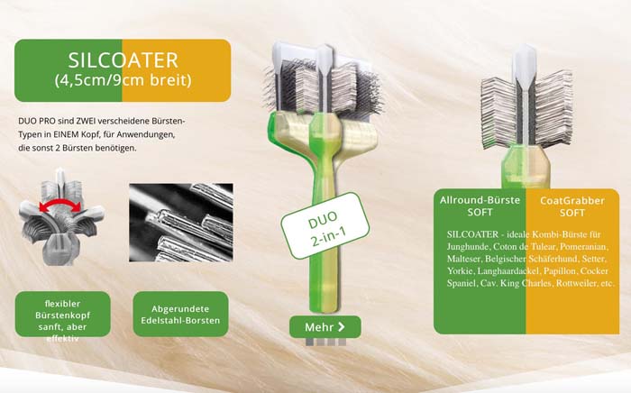 ACTIVET PRO SILCOATER (GRÜN/GOLD) 9,0 CM – Bild 2