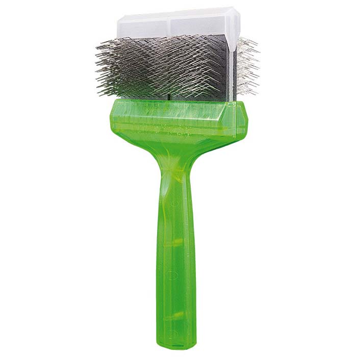 ActiVet Pro Mega Brush SOFT Bürste 9,0 cm (grün)