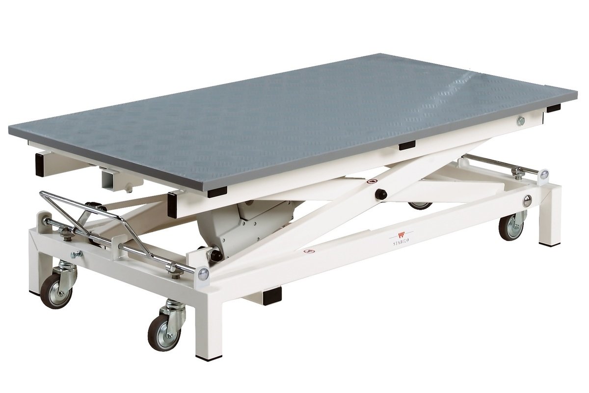 Stabilo Super New Fix mit Rädern und Einarmhalterung – Bild 2