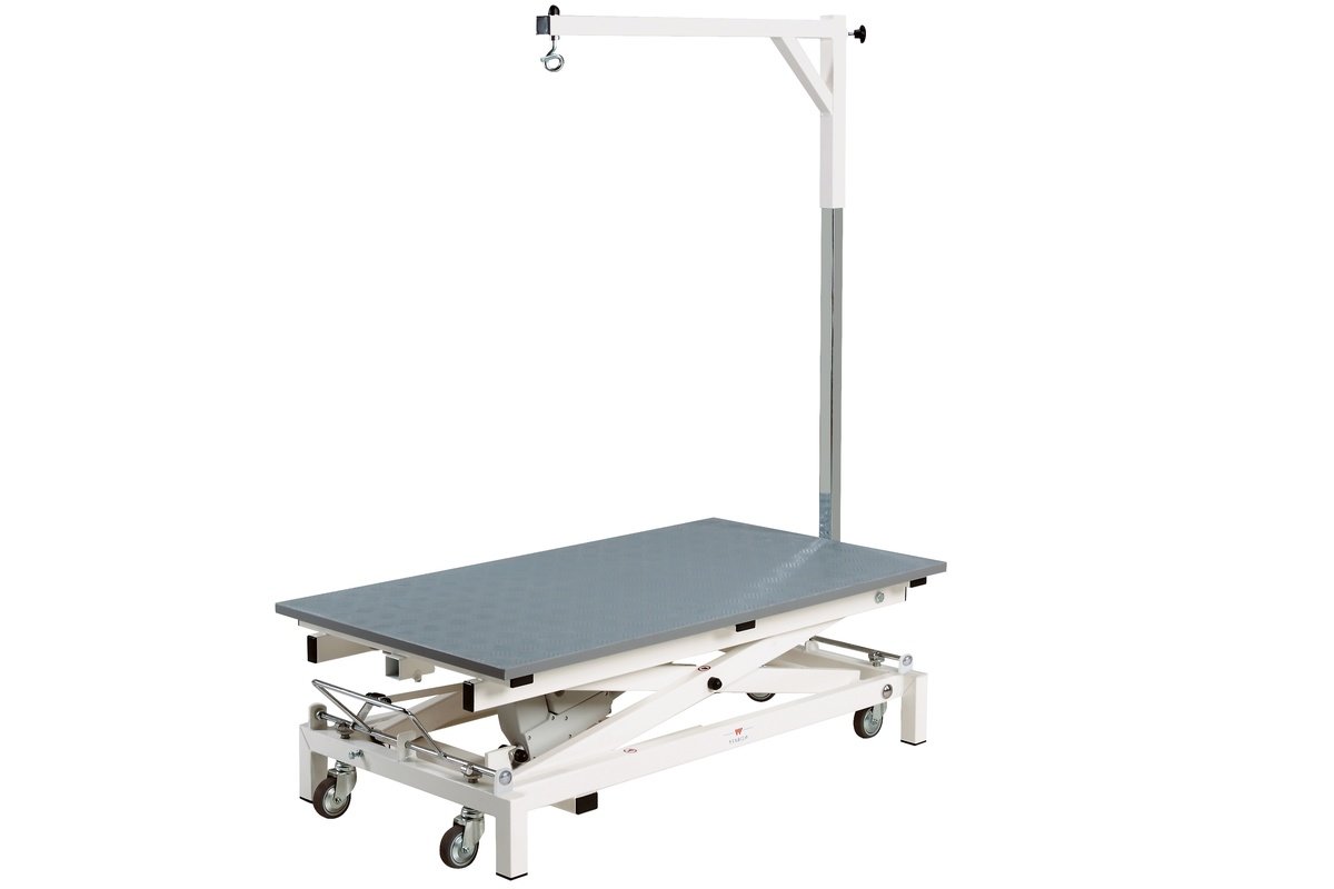 Stabilo Super New Fix mit Rädern und Einarmhalterung