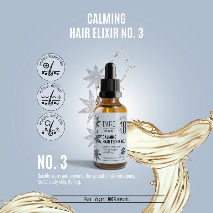 TAURO PRO LINE Pure Nature Beruhigungselixier Nr. 3