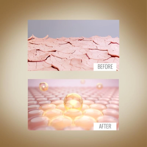 TAURO PRO LINE Derma Care Dry & Itchy Skin Relief Conditioner für Hunde und Katzen 400 ml – Bild 3