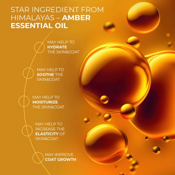 TAURO PRO LINE Derma Care Dry & Itchy Skin Relief Conditioner für Hunde und Katzen 400 ml – Bild 2